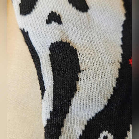 Ghostface "Horror Movies & Chill?" Graphic Men's Socks NEW - Picture 5 of 5